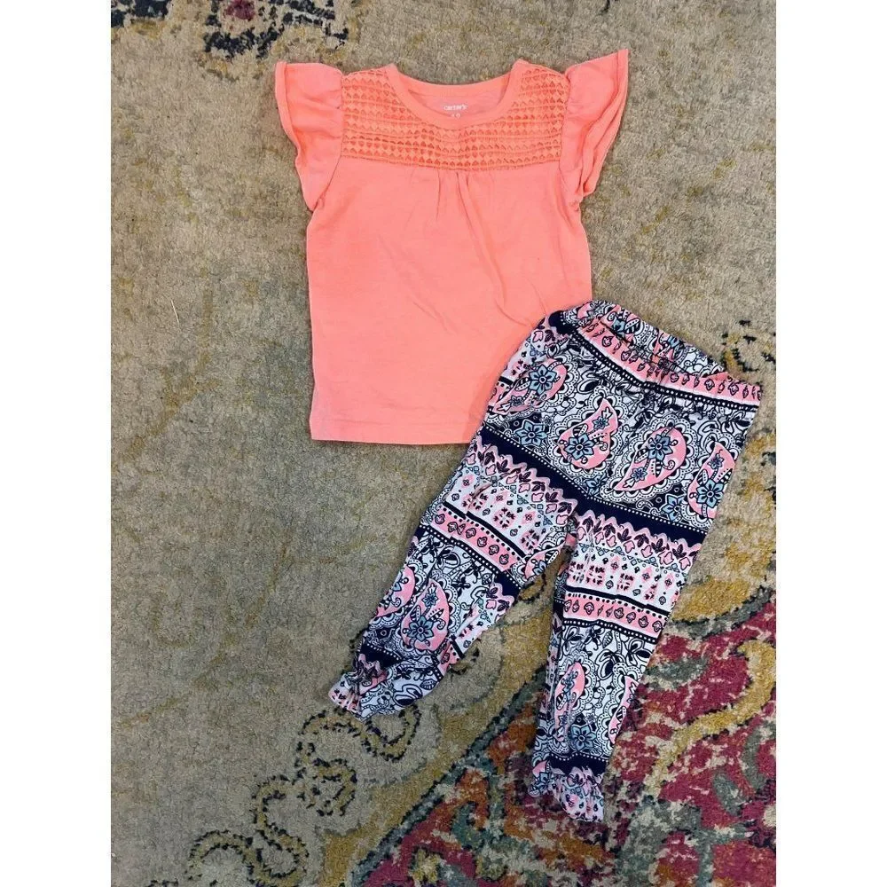 Baby Girls Carter's Outfit (18M)